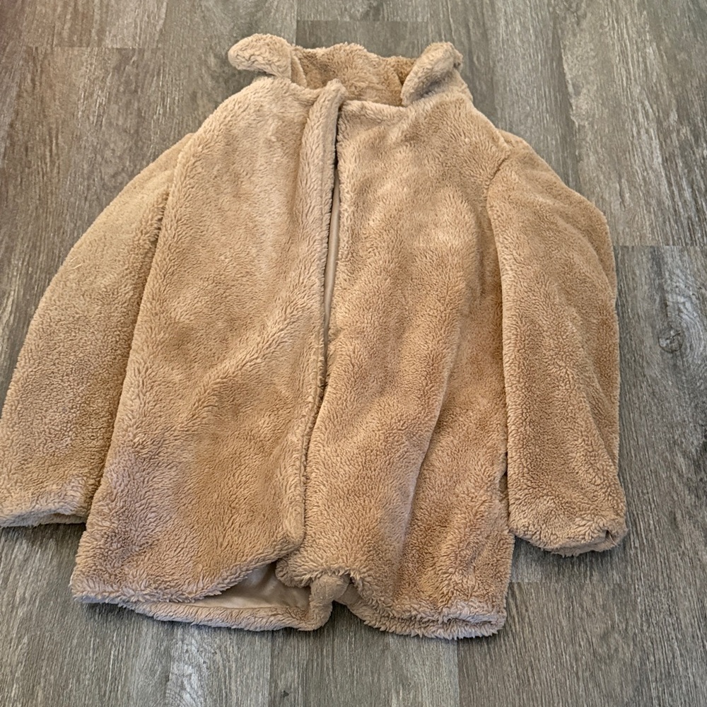 Cozy Tan Women’s Jacket
